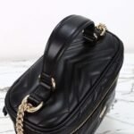 GUCCI cosmetic bag high-end quality size: 19×11.5x9cm - Image 6