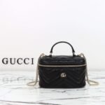GUCCI cosmetic bag high-end quality size: 19×11.5x9cm