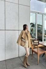 Burberry new stylish cape coat high quality version - Image 2