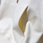 Balenciaga 420g pure cotton hooded sweatshirt with letter LOGO embroidery - Image 11