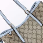 GUCCI Handbag Premium Edition Sky Blue Size: 31x18x11cm - Image 9
