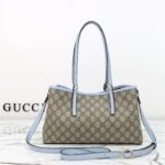 GUCCI Handbag Premium Edition Sky Blue Size: 31x18x11cm