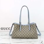 GUCCI Handbag Premium Edition Sky Blue Size: 31x18x11cm - Image 5