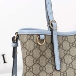 GUCCI Handbag Premium Edition Sky Blue Size: 31x18x11cm - Image 3