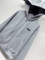 miumiu reversible hooded jacket + trousers casual suit high quality clothing - Image 7