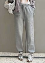 miumiu reversible hooded jacket + trousers casual suit high quality clothing - Image 5