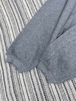 alexanderwang Autumn new cotton threaded hooded fleece sweater jacket high-end high-quality clothing - Image 4