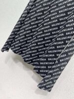 Balenciaga letter mesh bottoming shirt high quality clothing - Image 9