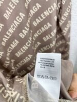 Balenciaga letter mesh bottoming shirt high quality clothing - Image 8