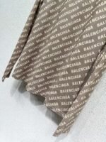 Balenciaga letter mesh bottoming shirt high quality clothing - Image 7