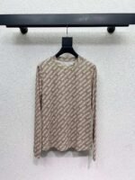 Balenciaga letter mesh bottoming shirt high quality clothing - Image 4