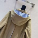 Loewe striped patchwork hooded windbreaker jacket - Image 9