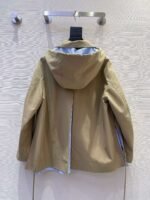 Loewe striped patchwork hooded windbreaker jacket - Image 7