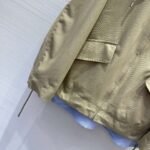 Loewe striped patchwork hooded windbreaker jacket - Image 5