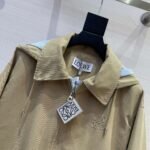 Loewe striped patchwork hooded windbreaker jacket - Image 4