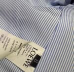 Loewe striped patchwork hooded windbreaker jacket - Image 2