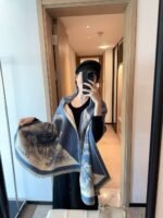 Chanel winter scarf size: 65×185 - Image 6