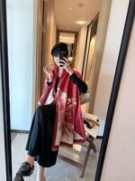 Chanel winter scarf size: 65×185 - Image 4