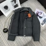 Loro Piana new lapel wool down jacket is lined with 90% white goose down, high-end quality - Image 4