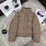 Loro Piana new lapel wool down jacket is lined with 90% white goose down, high-end quality - Image 12