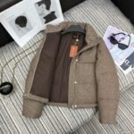 Loro Piana new lapel wool down jacket is lined with 90% white goose down, high-end quality - Image 11