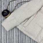 Loro Piana new lapel wool down jacket is lined with 90% white goose down, high-end quality - Image 10