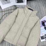 Loro Piana new lapel wool down jacket is lined with 90% white goose down, high-end quality - Image 8