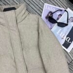 Loro Piana new lapel wool down jacket is lined with 90% white goose down, high-end quality - Image 2