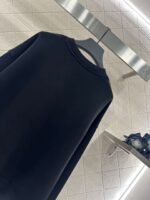 GUCCI Crew neck 3D logo sweatshirt with brushed lining. High-quality sweatshirt - Image 6