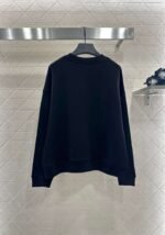 GUCCI Crew neck 3D logo sweatshirt with brushed lining. High-quality sweatshirt - Image 8