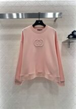 GUCCI Crew neck 3D logo sweatshirt with brushed lining. High-quality sweatshirt - Image 11