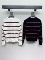 GUCCI Knitted wool top, delicate and soft material High-quality clothing - Image 10