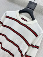GUCCI Knitted wool top, delicate and soft material High-quality clothing - Image 9