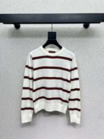GUCCI Knitted wool top, delicate and soft material High-quality clothing - Image 7