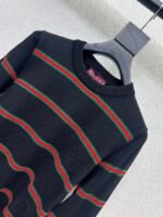 GUCCI Knitted wool top, delicate and soft material High-quality clothing - Image 6