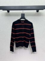 GUCCI Knitted wool top, delicate and soft material High-quality clothing - Image 5