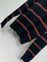 GUCCI Knitted wool top, delicate and soft material High-quality clothing - Image 3