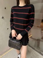 GUCCI Knitted wool top, delicate and soft material High-quality clothing