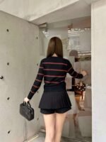 GUCCI Knitted wool top, delicate and soft material High-quality clothing - Image 2