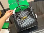 Bottega Veneta Woven shopping bags 26x21cm - Image 9