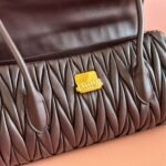 miumiu New autumn and winter baguette bag high-end version 1:1 handbag size: 28x11x15cm - Image 4