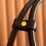 miumiu New autumn and winter baguette bag high-end version 1:1 handbag size: 28x11x15cm - Image 3