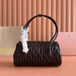 miumiu New autumn and winter baguette bag high-end version 1:1 handbag size: 28x11x15cm - Image 2