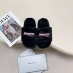 Balenciaga winter slippers - Image 10