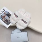 Balenciaga winter slippers - Image 9