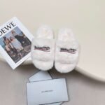 Balenciaga winter slippers - Image 8