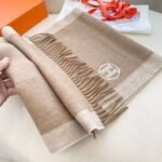 Hermès autumn and winter new cashmere scarf advanced version size 32x200cm - Image 10
