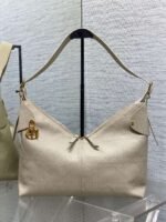 DIOR VOYAGE series new bag high-end waxed leather with classic letter hardware size: 34*22*13cm