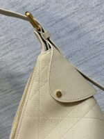 DIOR VOYAGE series new bag high-end waxed leather with classic letter hardware size: 34*22*13cm - Image 5