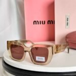 miumiu sunglasses premium version 51-20-135 - Image 8